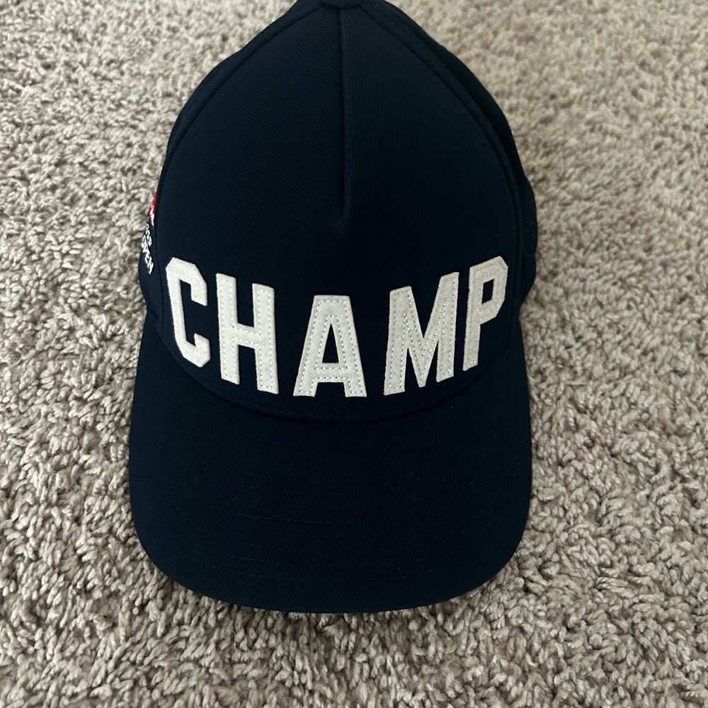 G/FORE Navy Blue 'CHAMP' Hat